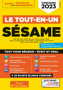 Le tout-en-un SÉSAME
