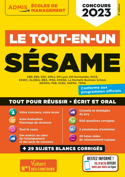Le tout-en-un SÉSAME