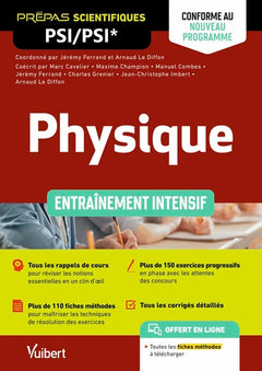 Physique PSI/PSI* - Entraînement intensif
