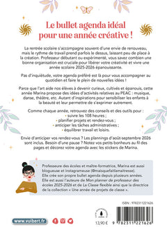 Mon Bullet Agenda de professeur des écoles 2025/2026