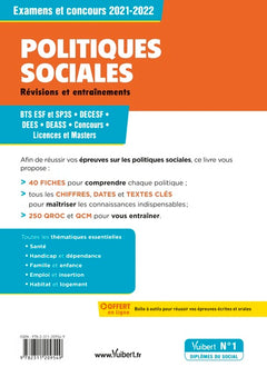 Politiques sociales - Révisions et entraînement