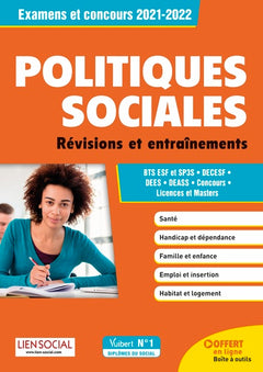 Politiques sociales - Révisions et entraînement