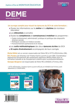 DEME - DC4 Implication dans les dynamiques institutionnelles