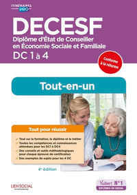 DECESF - DC 1 à 4 - Préparation complète pour réussir sa formation - Tout-en-un