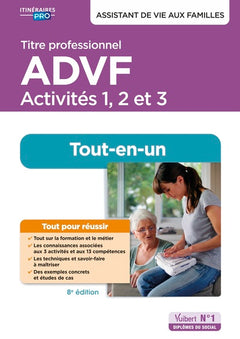 Titre professionnel ADVF - Activités 1 à 3