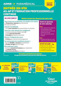 Entrée en IFSI pour AS-AP et formation professionnelle continue (FPC)