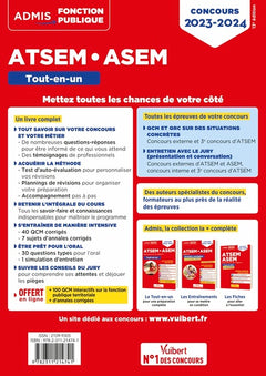 Concours ATSEM et ASEM - Catégorie C - Tout-en-un