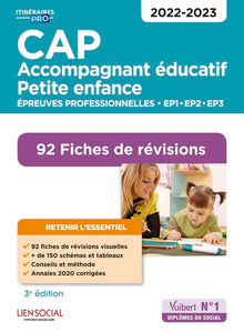 CAP accompagnant éducatif petite enfance - Épreuves professionnelles - 2022-2023