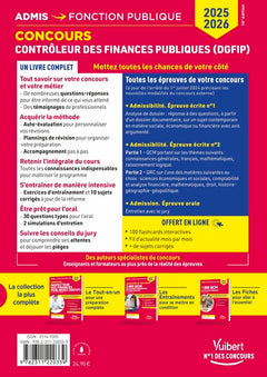 Concours Contrôleur des Finances publiques (DGFIP) - Catégorie B - Tout-en-un