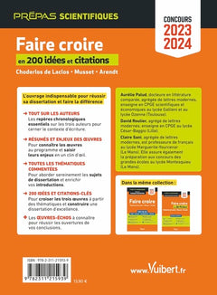 Faire croire en 200 idées et citations-clés