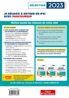 Je réussis à entrer en IFSI avec Parcoursup 2023