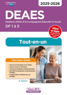 DEAES - Domaines de formation 1 à 5