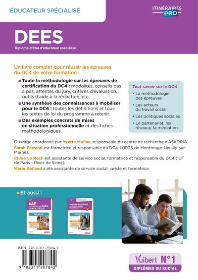 DEES - DC4 Dynamiques interinstitutionnelles, partenariats et réseaux