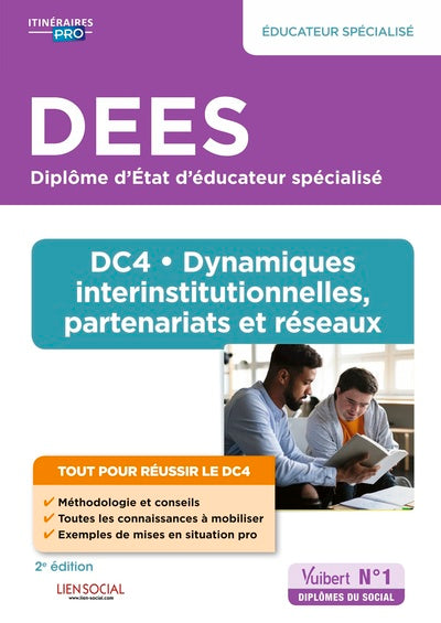 DEES - DC4 Dynamiques interinstitutionnelles, partenariats et réseaux