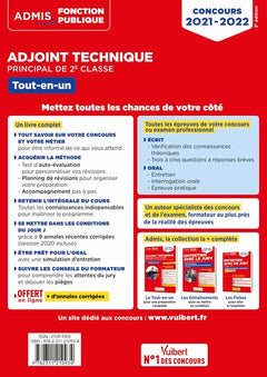 Concours Adjoint technique principal de 2e classe