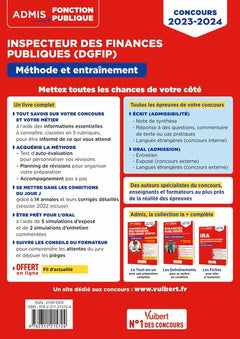 Concours Inspecteur des Finances publiques (DGFiP) - Catégorie A