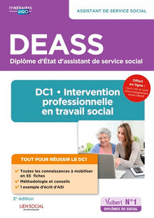 DEASS - DC1 Intervention professionnelle en travail social