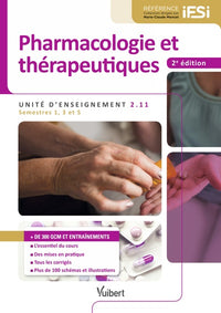 Pharmacologie et thérapeutiques - IFSI UE 2.11