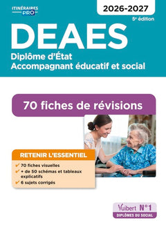 DEAES - 70 Fiches de révisions