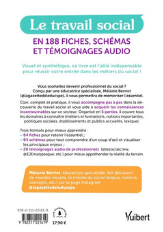 Le travail social en 188 fiches, schémas et témoignages audio