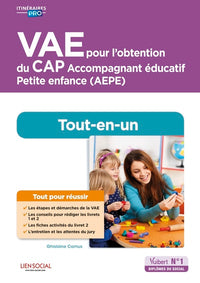 VAE pour l'obtention du CAP Accompagnant éducatif Petite enfance - AEPE