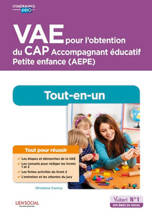 VAE pour l'obtention du CAP Accompagnant éducatif Petite enfance - AEPE: Tout-en-un