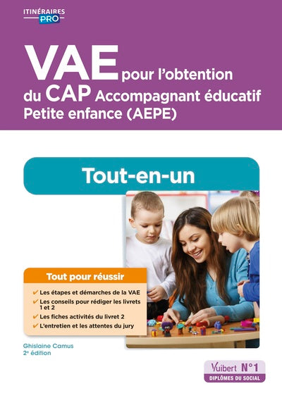 VAE pour l'obtention du CAP Accompagnant éducatif Petite enfance - AEPE