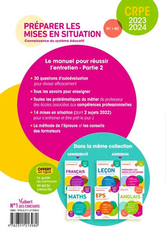 Préparer les mises en situation professionnelle