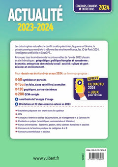 Actualité 2023-2024 - Concours et examens