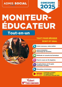 Concours Moniteur-éducateur - Le tout-en-un