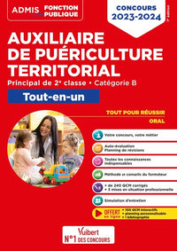 Concours Auxiliaire de puériculture territorial