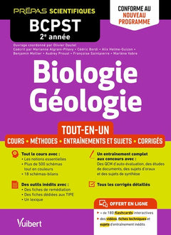 Biologie-Géologie BCPST 2e année