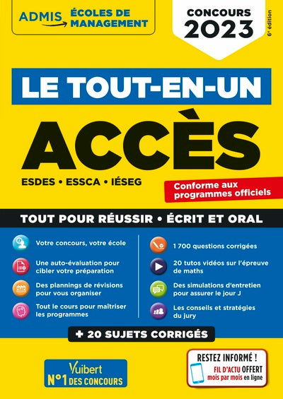 Le tout-en-un ACCES