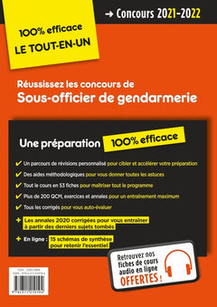 Concours Sous-officier de gendarmerie