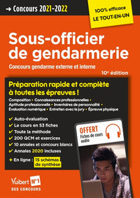 Concours Sous-officier de gendarmerie
