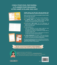 Mon Planner de professeur des écoles 2022/2023