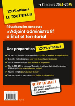Concours Adjoint administratif d'État et territorial