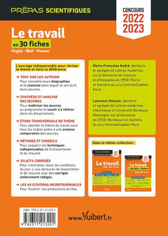 Le travail en 30 fiches - Epreuve de Français-Philosophie - Prépas scientifiques - Concours 2022-2023