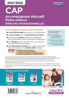 CAP Accompagnant éducatif Petite enfance - Épreuves professionnelles