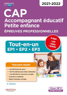 CAP Accompagnant éducatif Petite enfance - Épreuves professionnelles