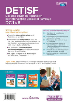 DETISF - Domaines de compétences 1 à 6