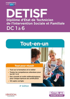 DETISF - Domaines de compétences 1 à 6
