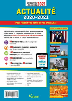 Actualité 2020-2021 - Concours et examens 2021