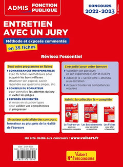 Entretien avec un jury - Concours de catégories A, B et C - Méthodes et exercices