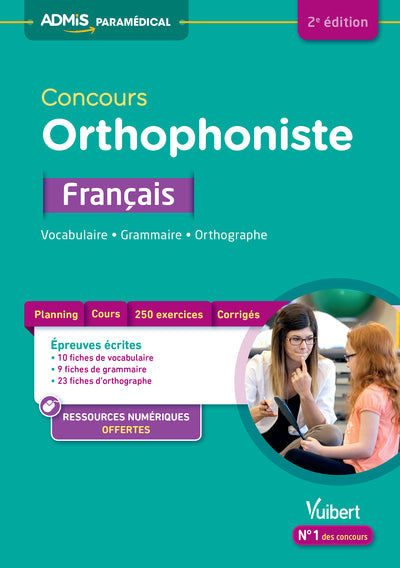Concours Orthophoniste - Français