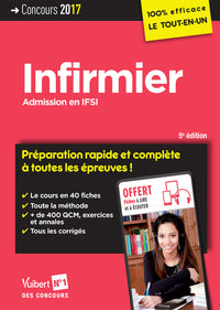 Concours infirmier - Admission en IFSI - Préparation rapide et complète à toutes les épreuves