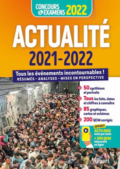 Actualité 2021-2022