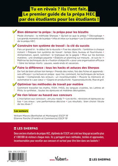 Intégrer HEC ou l’école de management de tes rêves avec Les Sherpas