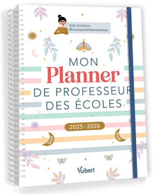 Mon Planner de professeur des écoles 2025/2026