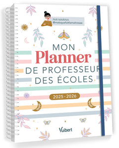 Mon Planner de professeur des écoles 2025/2026